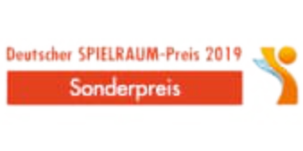 Logo für die Auszeichung Spielraum 2019: Sonderpreis